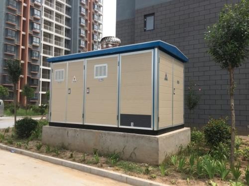 尖扎800KVA箱式变压器