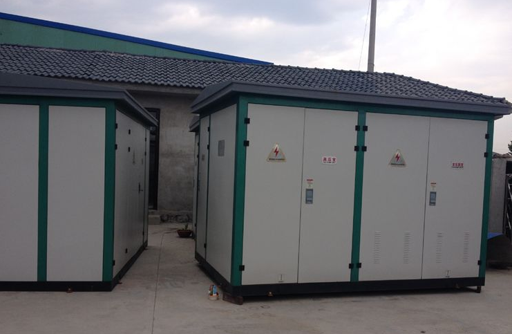 乌达1250KVA箱式变压器